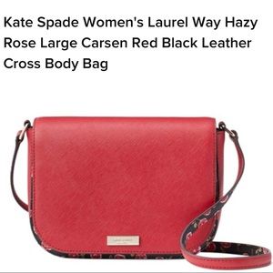 Kate Spade ♠️ crossbody with matching wallet